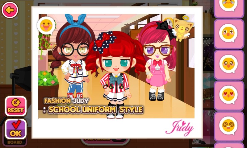 Fashion Judy : School uniform截图4