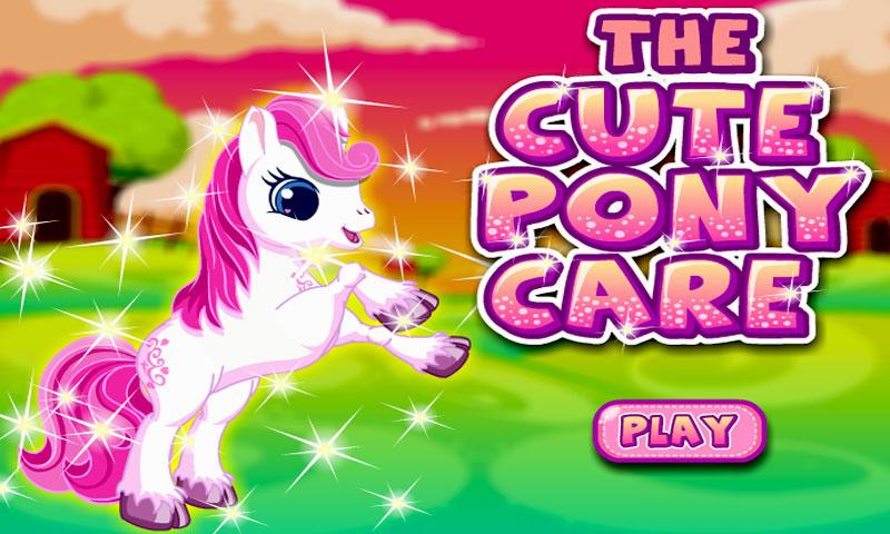 The Cute Pony Care截图1