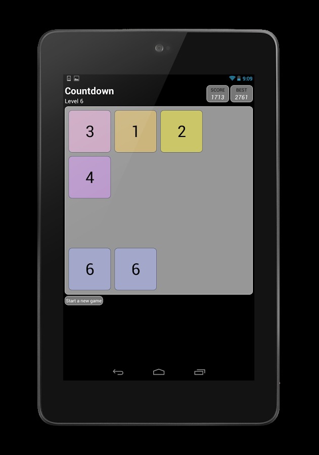 Countdown Number Puzzle game截图4