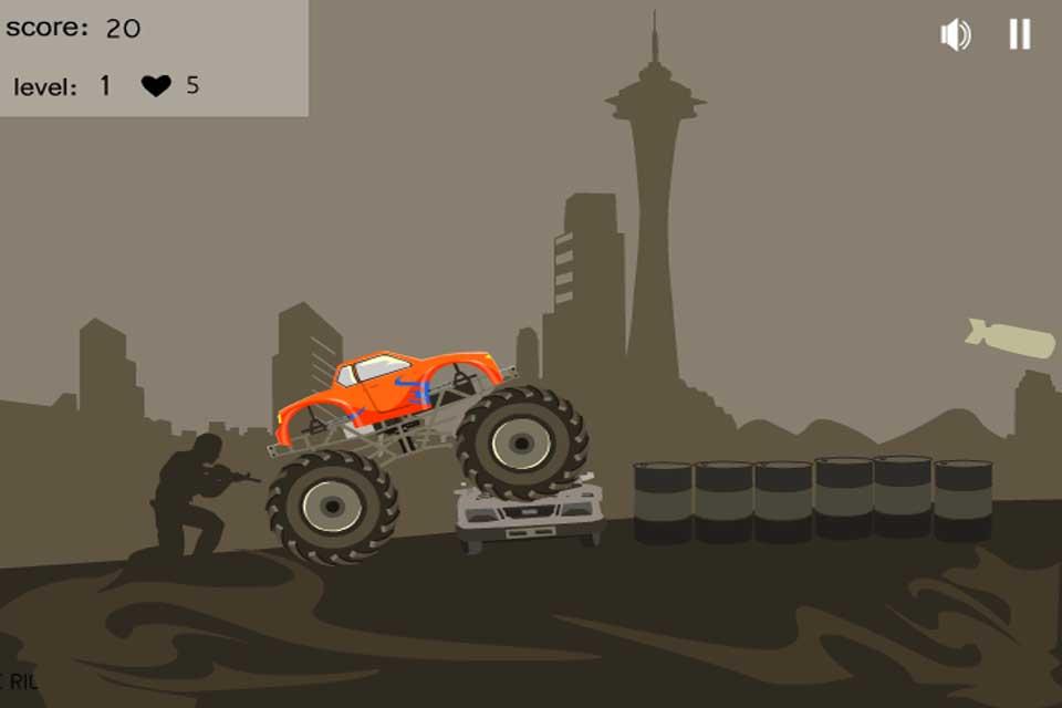 Monster Truck Simulator截图2