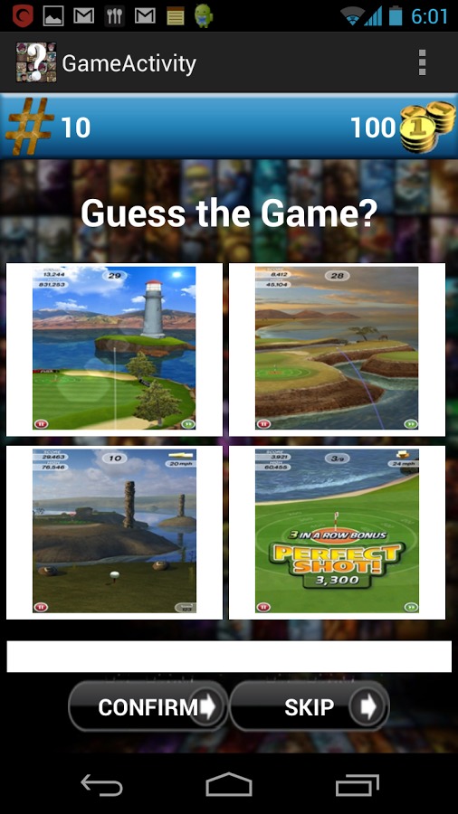 4 Scenes 1 Game截图2