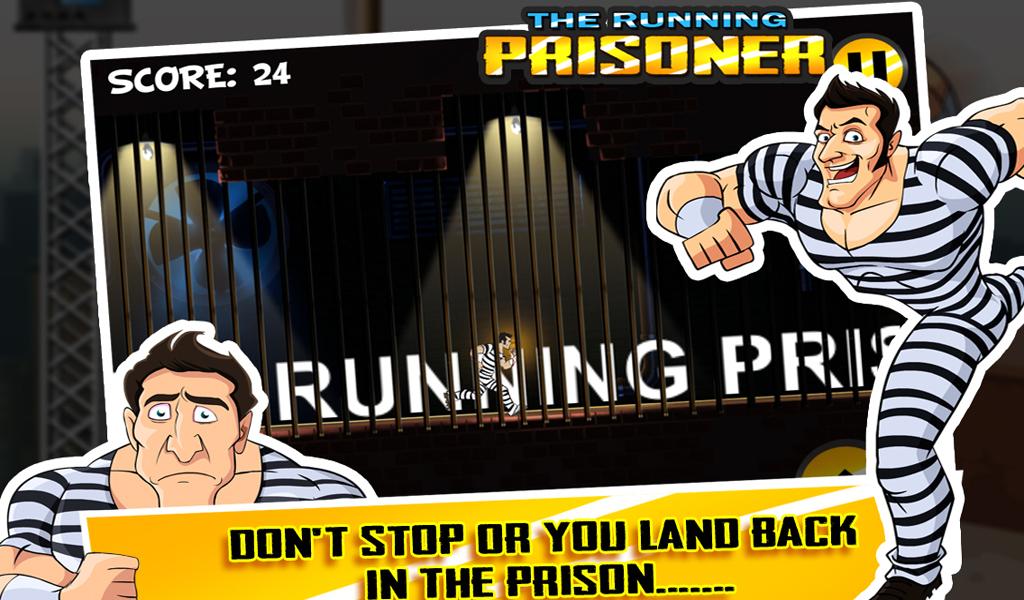 Running Prisoner-Rooftop Run截图3