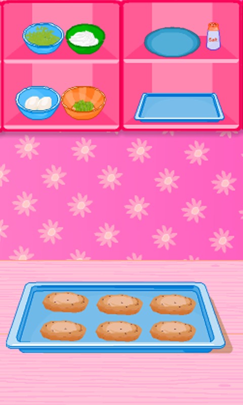 Cooking Mini Cat Fish Cakes截图2