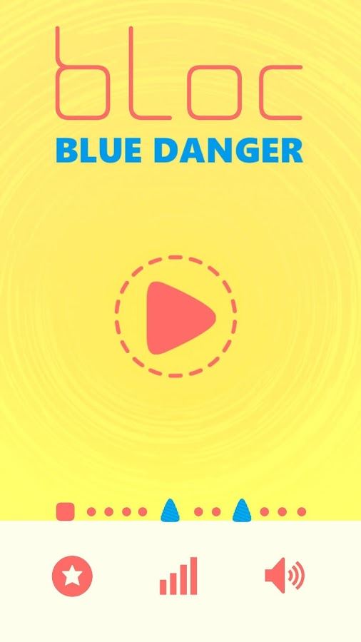 BLOC Blue Danger截图1