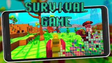 PixARK Dino Survival截图1