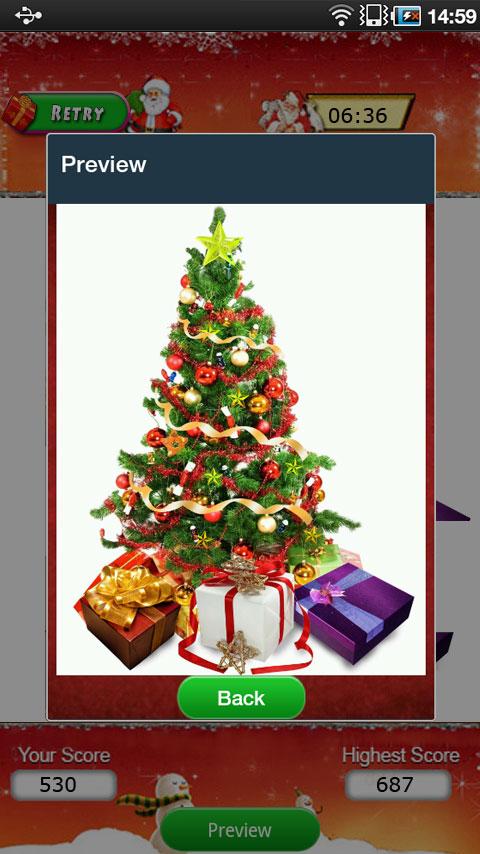 Christmas Tree Puzzle截图3