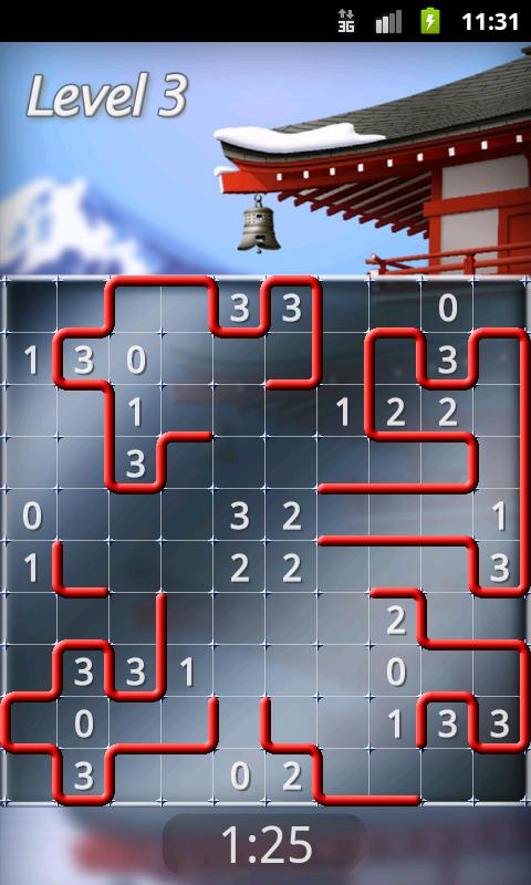 Shiki Puzzles Free截图3