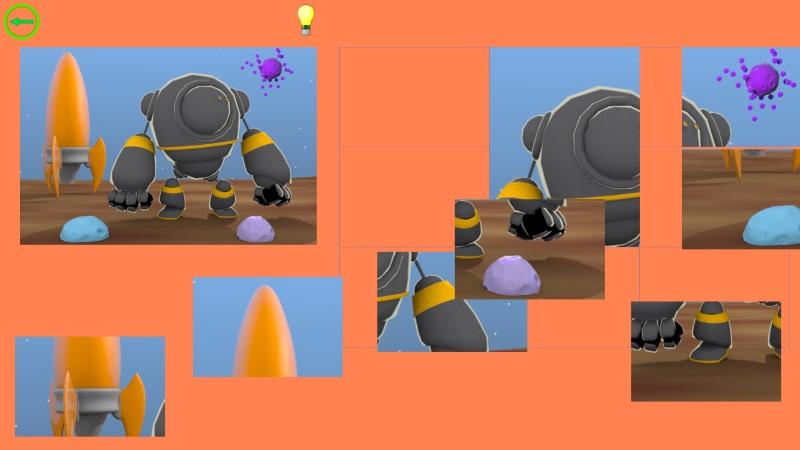 Robot Puzzle - Game For Kids截图2