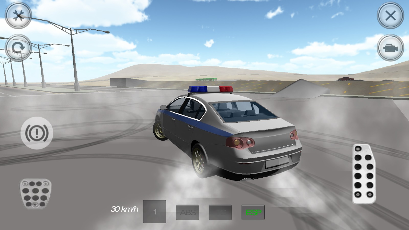 Extreme Police Car Driver 3D截图3