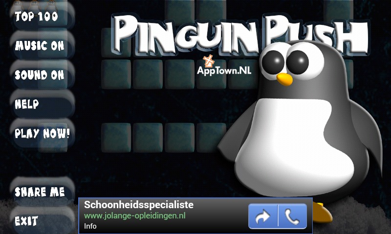 Pinguin Push截图1