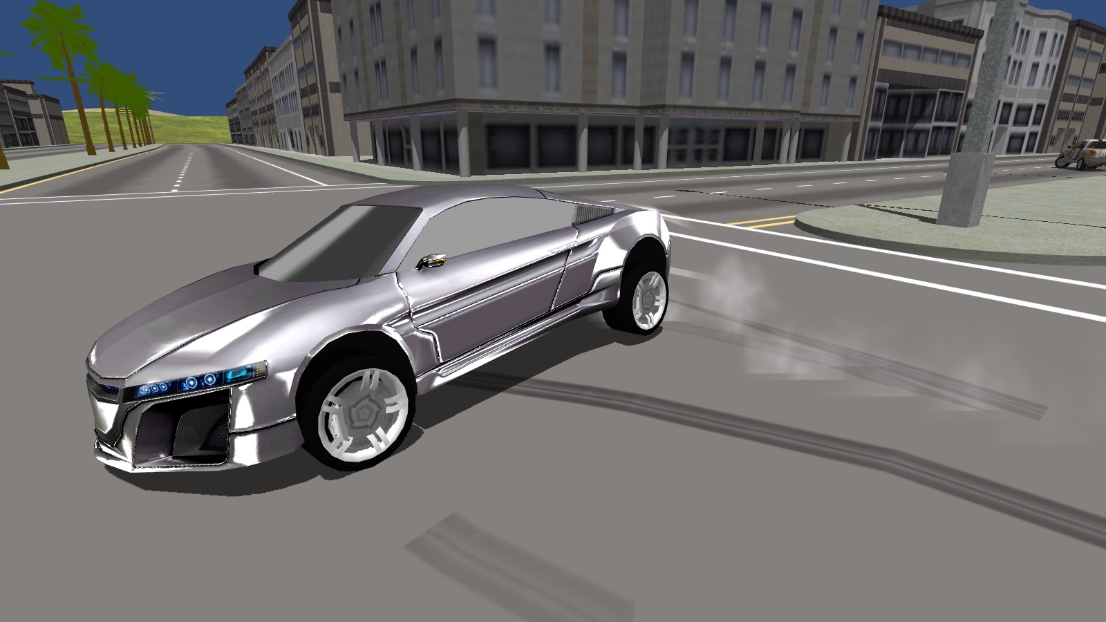 Extreme Race Car Simulator截图2