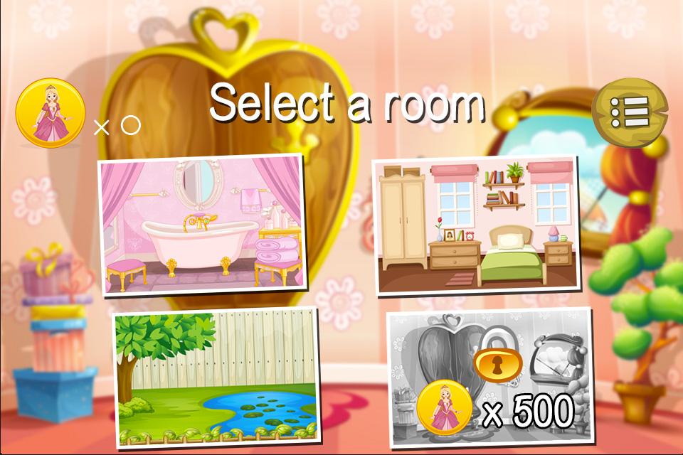 Princess Castle Clean Up截图3