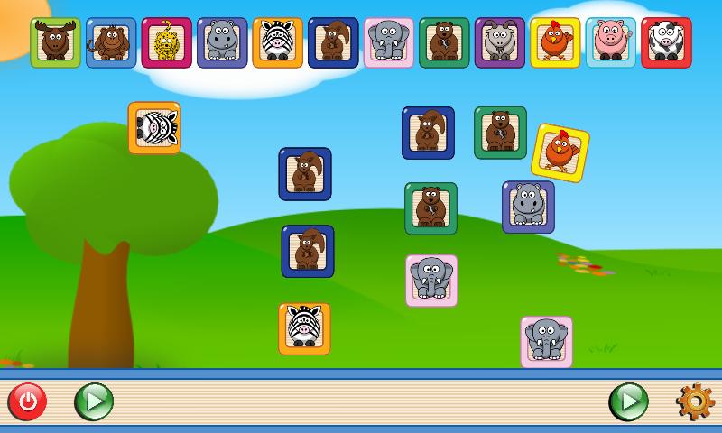 Kids Animal Blocks Free截图3