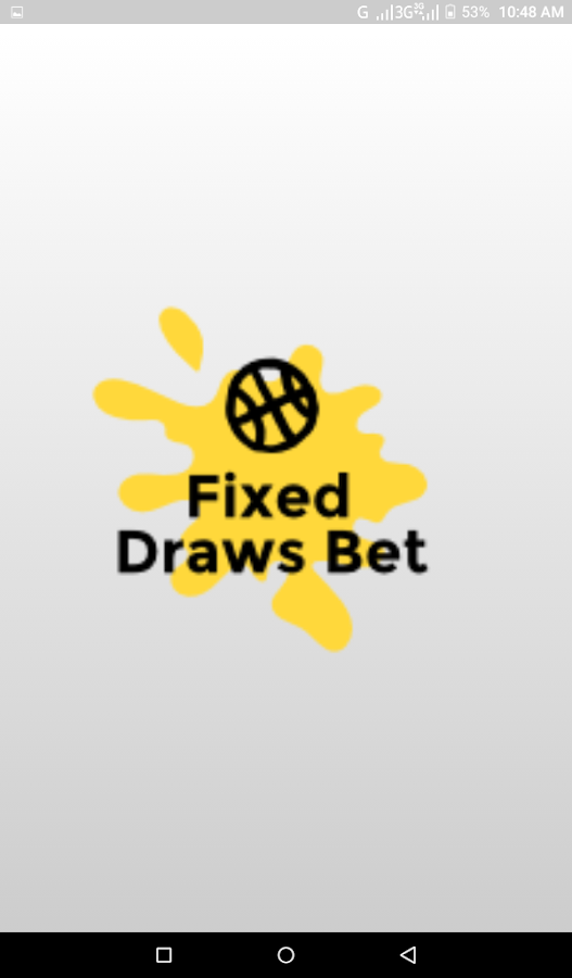 Fixed Draws Bet截图4