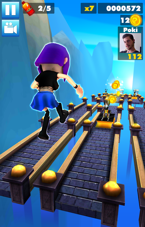 Bus & Subway Surf: Run Fun截图2