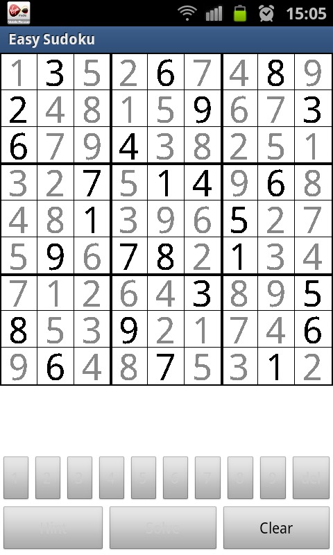 Easy Sudoku Solver截图2