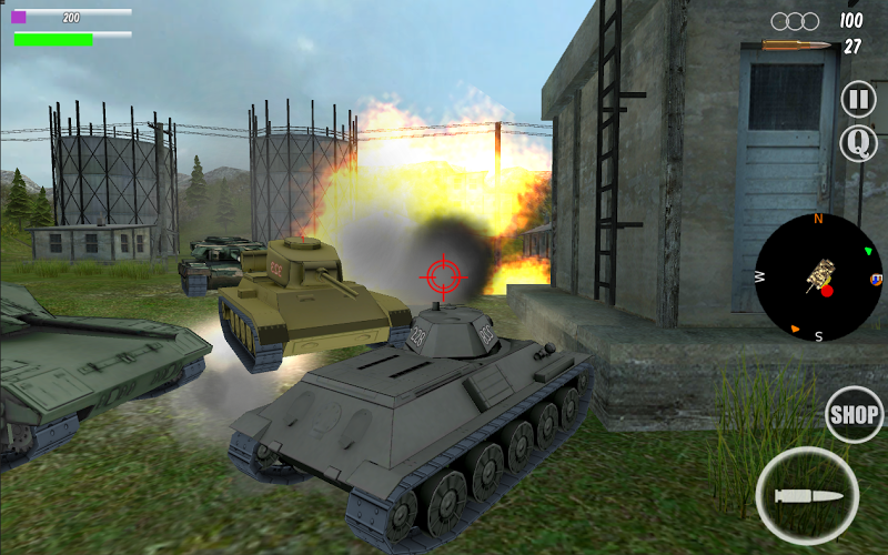 Tank Insurgent 3D截图1