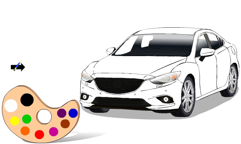 ColorMe: Cars截图1