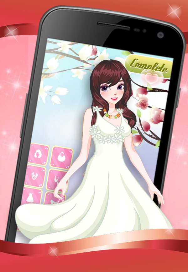 Beauty Idol Fashion Dress Up截图2