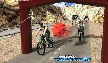 Bicycle Wheelie截图4