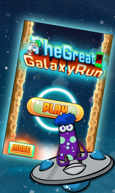 The Great Galaxy Run - Free截图5