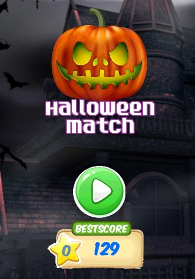 Halloween Matching Game截图1