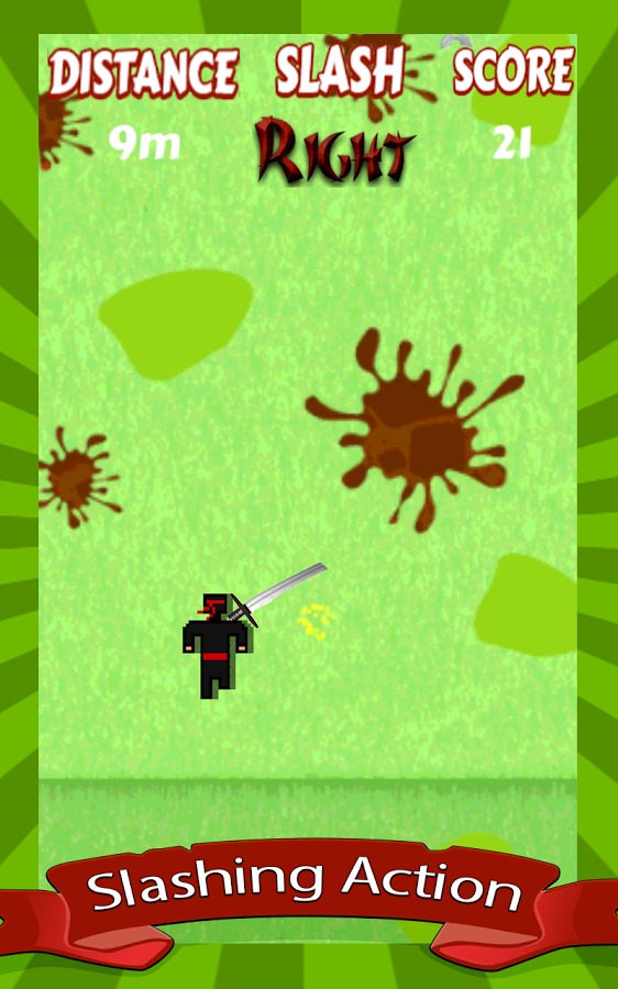 Ninja Training: Shuriken Slash截图1