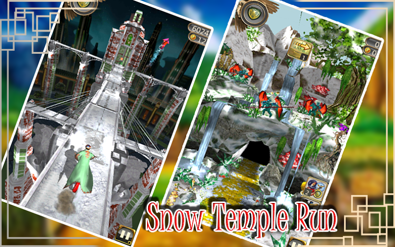 Snow Temple Run截图3