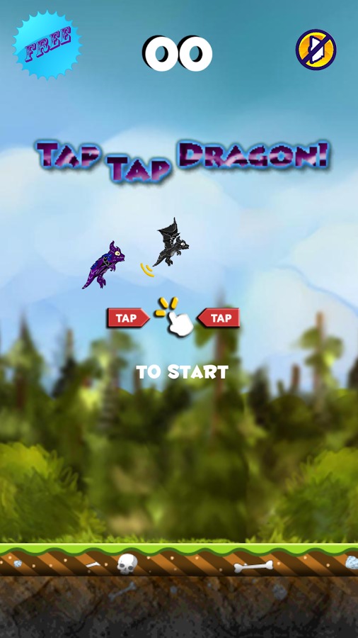 Tap Tap Dragon! Free截图2