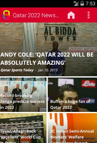 Qatar Sports Today截图2