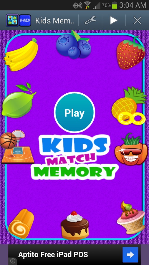 Kids Memory Match截图1