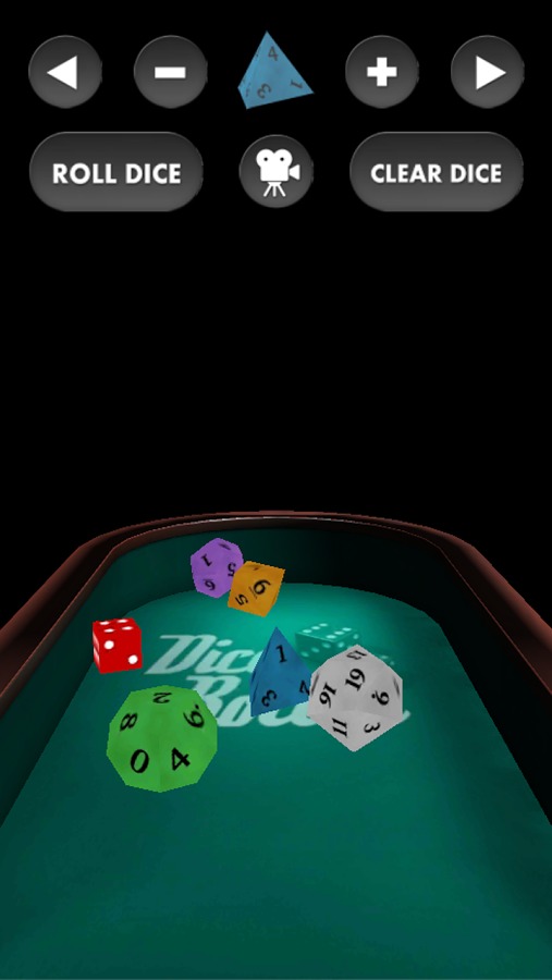 3D Dice Shaker截图2