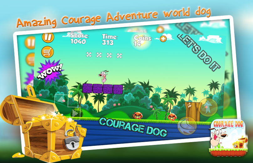 Amazing Courage Adventure world dog Run截图2