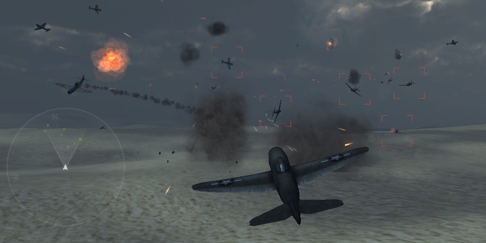 Air War 3D: Classic截图1