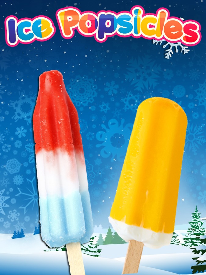 Celebrity Frozen Ice Popsicles截图2