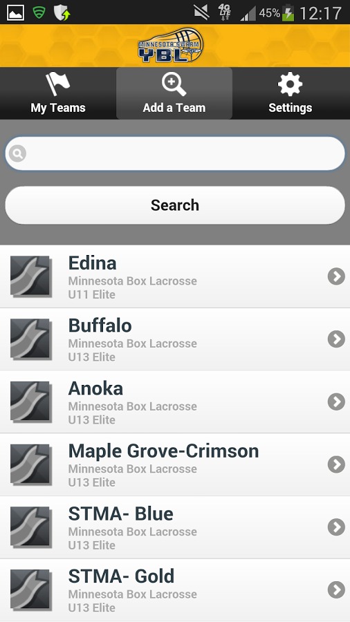 Minnesota Youth Box Lacrosse截图2