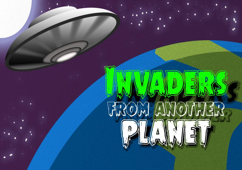 Invaders from another Planet截图1