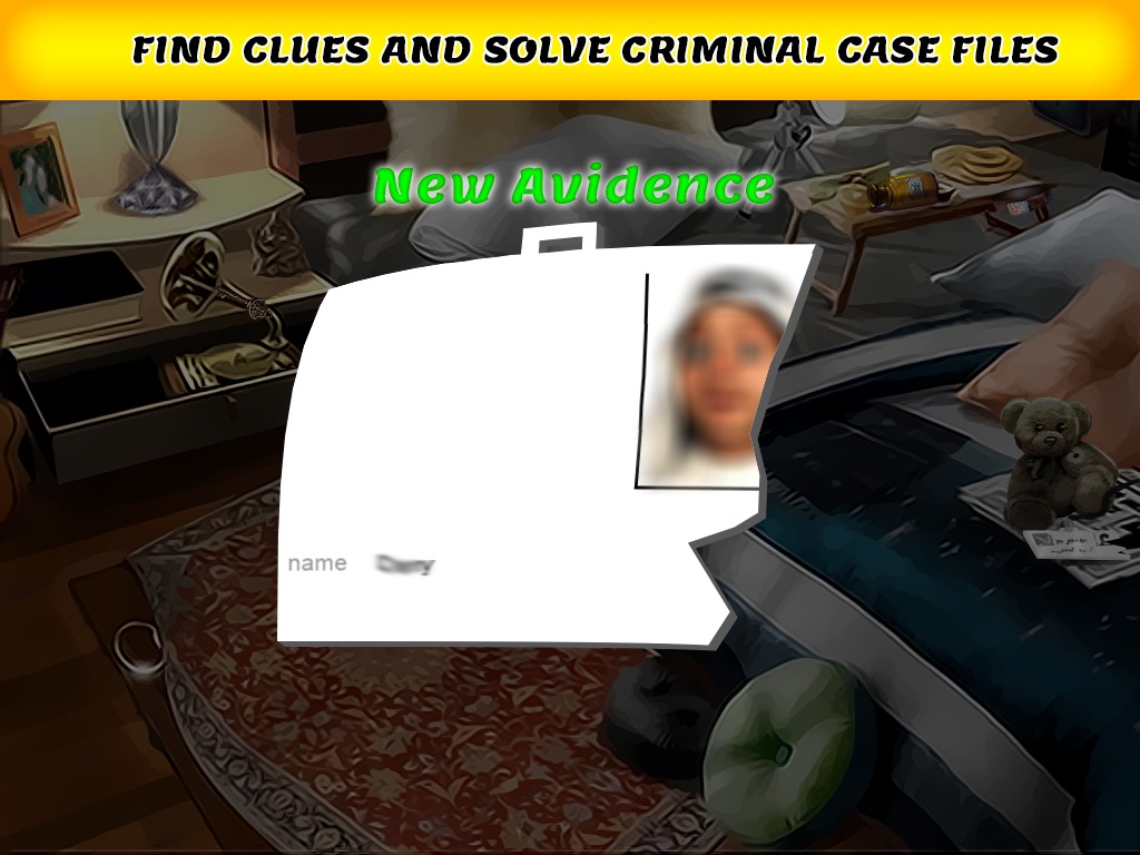 criminal scene - crime games截图4