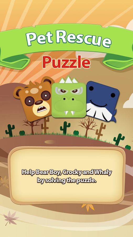 Pet Rescue Puzzle截图1