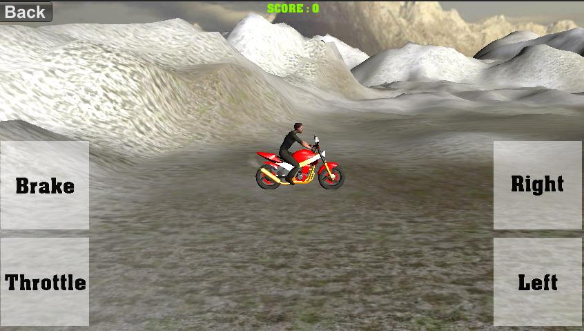 Motocross Mania 3D截图1