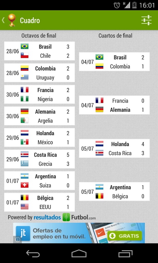 Brazil 2014截图4