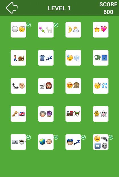 Tebak Gambar Emoji截图2