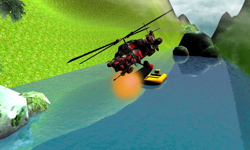 Army Helicopter 3D Simulator截图4