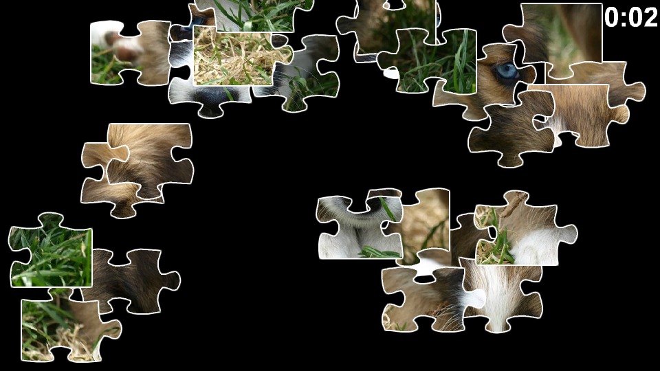 Puppy Jigsaw Puzzles截图2