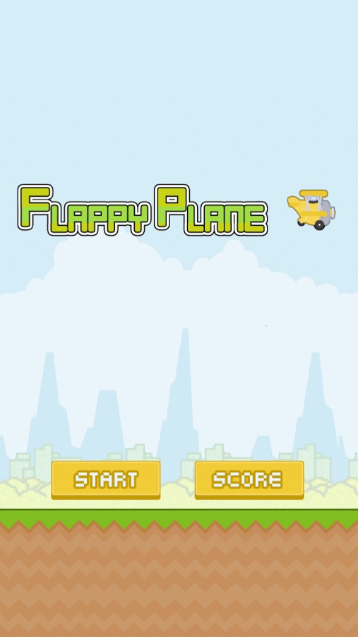 Flappy Plane - Tap! Tap!截图1