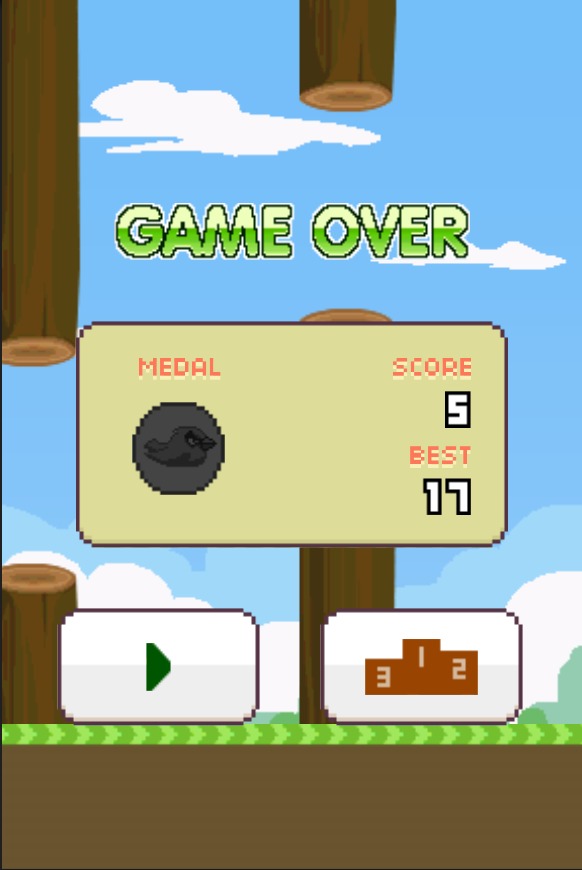 Flap Bird Forever 2截图4