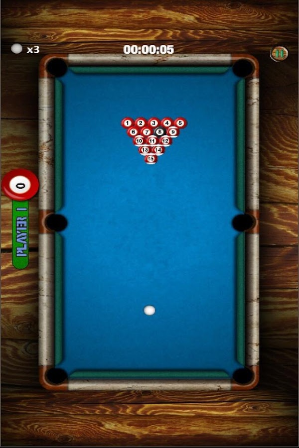 Classic Billiards Games截图2