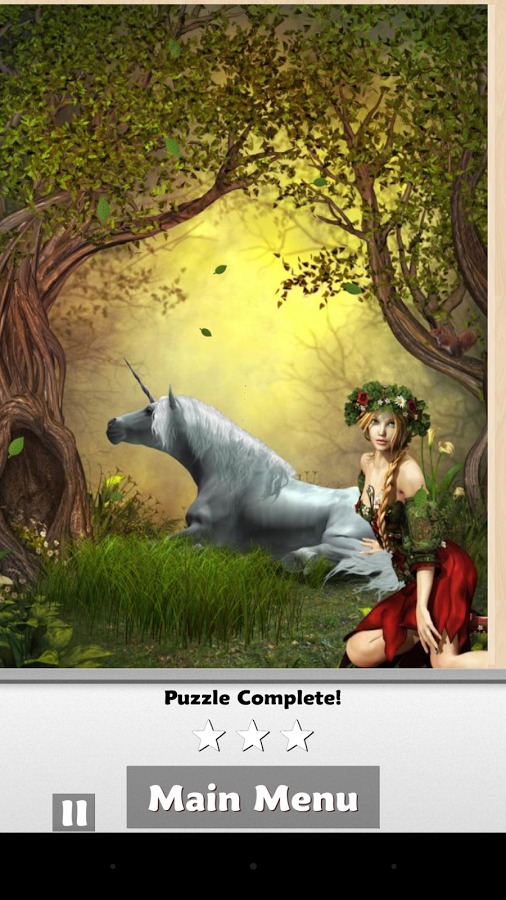 Live Jigsaws: Fairy Wonderland截图3