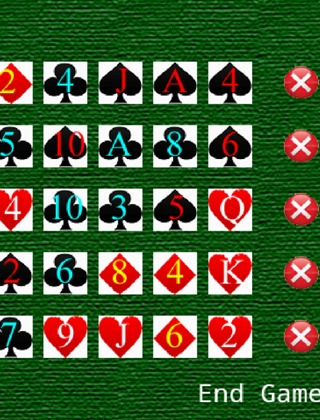 Classic Poker Solitaire截图1