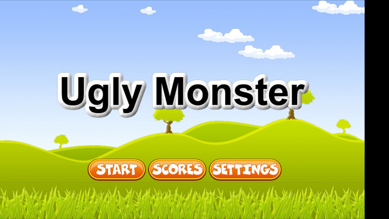 Ugly Monster Shooting Game截图2